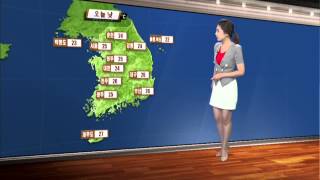 오늘 낮 비교적 선선...서울 25℃ (2013-09-05) / YTN 웨더