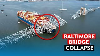 Baltimore Bridge Collapse A Tragedy Unfolds