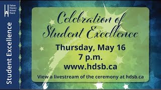 HDSB Celebration of Student Excellence 2024