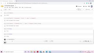 Getting Started with Python on Google Colab