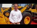 sdlg lg948 wheeled loader at ankomak 2016