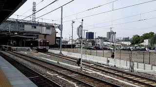 近鉄9000系FW05 名古屋行き普通電車 桑名駅発車 Local Train Bound For Nagoya E01 Departure