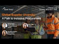 Global Supplier Diversity: A Path to Inclusive Procurement