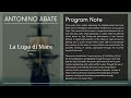 La Lupa di Mare, for solo flute 2021 - Antonino Abate