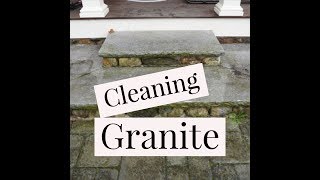 How to Clean Granite Steps