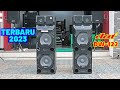 Terbaru 2023 DAT DW122 12inc x4 subwoofer komplit equalizer