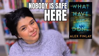 Thriller Recommendation | What have we Done? BY Alex Finlay