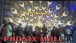 #vlog : PHOENIX MALL లో CHRISTMAS VIBES 🎅🎄| BANGALORE. 2024 | telugu vlogs