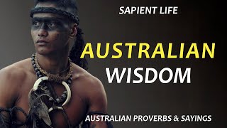 Australian Proverbs and Sayings by SAPIANT Life