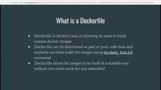 What is a Dockerfile