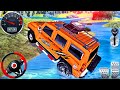 Jeep Driving Offroad Simulator 2024 - 4x4 SUV Luxury Prado Driver 3D - Android GamePlay #2