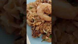 Food : Famous Ah Leng Char Koay Tiew 亞龍炒粿條 @ Penang. #penang #streetfood