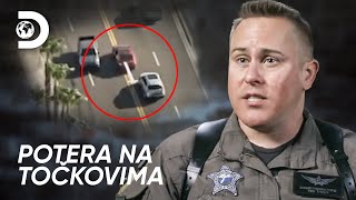 Zaustavite ga, ubiće nekoga! | Potera na točkovima