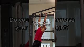 Increase Pull-Up Height