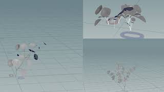 L System Garden - Growth Animation in Houdini