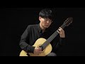 fernando sor etude op.35 no.22 segovia study no 5 練習曲　月光 （f.ソル） 服部文厚