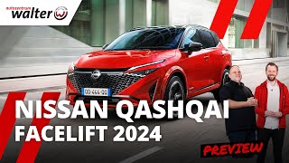 Nissan Qashqai Facelift 2024 | Preview zum neuen Nissan SUV | #Qashqai