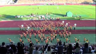 京都橘高等学校吹奏楽部ハーフタイムショー