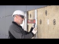 how to install the mft fox vt ventilated facade system