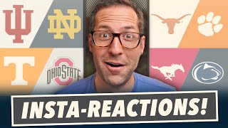 College Football Playoff: First Round Insta-Reactions