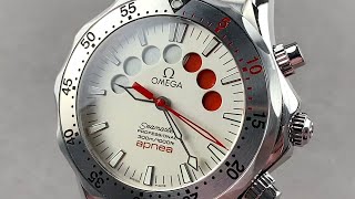 Omega Seamaster Apnea 2595.30.00 Omega Watch Review