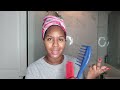 hair vlog everything i do to my hair in a week curl maintenance scalp care u0026 more