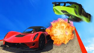 WORLDS MOST EXTREME TAKEDOWN! (GTA 5 Funny Moments)