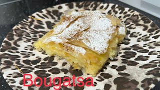 Bougatsa /embelsire greke e thjeshte dhe kremoze