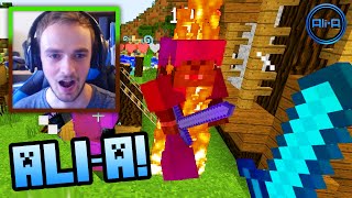 Minecraft KIT PVP - w/ Ali-A #2! - \