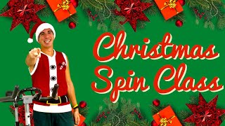 20 Minute Christmas Spin Class 🌲🎅