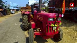 Illegal Murram Soil Smuggling from Forrest land in Gajapati District