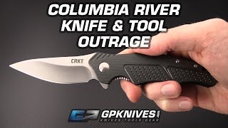 CRKT Outrage Ken Onion Design Overview