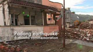 Padang Earthquake, 6 months commemoration