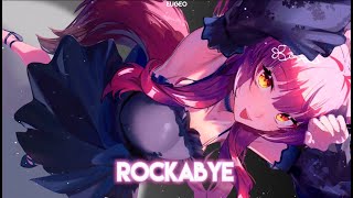 『Nightcore Lyrics』Rockabye (GonSu Cover)