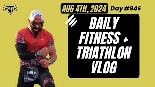 What is a brick workout? | Daily Fitness Vlog | 946 Days of Consecutive Workouts!