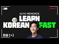 LEARN KOREAN in 7 Minutes with This PROVEN Method!