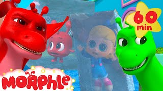 Frozen Morphle! | My Magic Pet Morphle | Morphle Dinosaurs | Cartoons for Kids