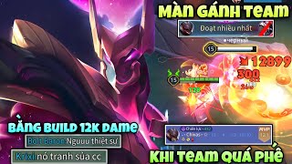 Màn Gánh Team Lật Kèo Bằng Hayate Với Build 12K Dame Khi Cả Team Phế Toàn Tập Như Thế Nào