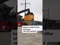 kalmar reach stacker for sale . container crane for sale