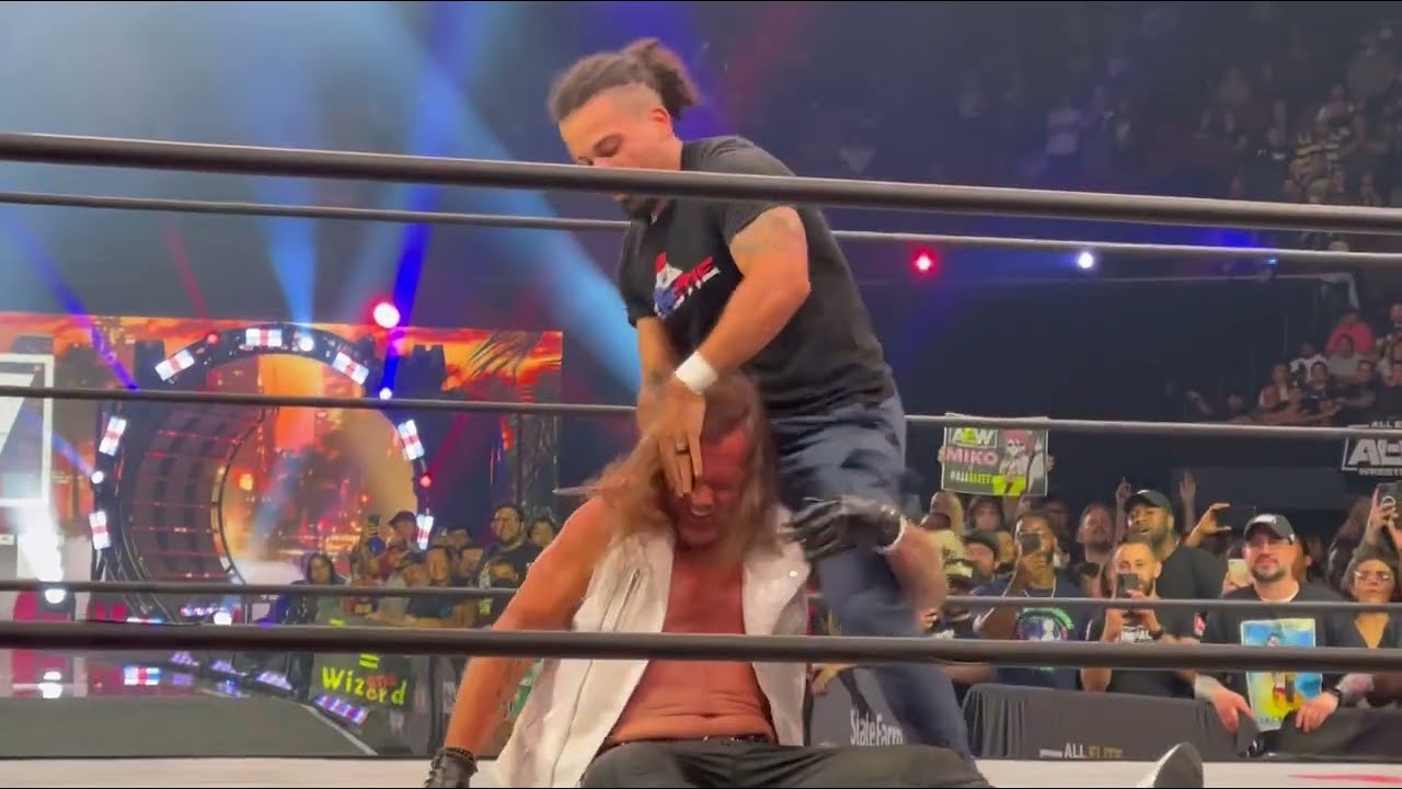 “You’ll Never Get to Sing Judas, EVER AGAIN” - Chris Jericho punishes live AEW Dynamite crowd