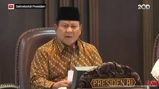 saatnya pak  Prabowo mengambil sikap