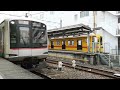 東急5000系【5114f】西新井駅に到着する急行「南栗橋」行 東急5000系 東急5114f 西新井駅