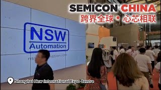 Highlights at SEMICON China 2023: NSW Automation Micro-dispensing Solutions