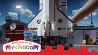 Đồ chơi lắp rápLego City Space - Bộ sưu tập Lego Không gian