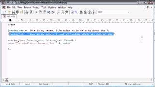 Beginner PHP Tutorial 36 String Functions Part 3 YouTube