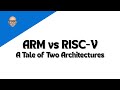 ARM vs RISC-V: A Tale of Two Architectures