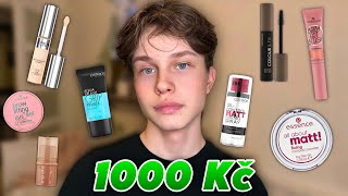 Jednoduchý Makeup Look pod 1000Kč s Produkty, Které Najdu v DM