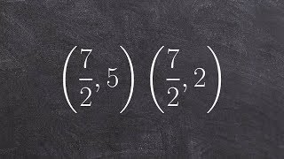 Determining undefined slope between two points