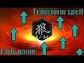 How to unlock the transform spell (Early game) #blackmythwukonggame #guide