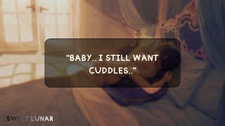 [ASMR] Lazy Kissies And Cuddles On A Lazy Morning [heavy breathing] [Sleep Aid]